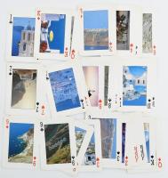 Santorini Playing Cards, franciakártya pakli, komplett