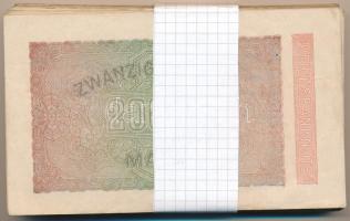 Németország / Weimari Köztársaság 1923. 20.000M (100x) T:III
Germany / Weimar Republic 1923. 20.000...