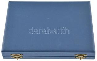 Búza Barna (1920-2010) 1990. "EGIS - A 30 éves hűségért, munkáért" bronz plakett "Ném...