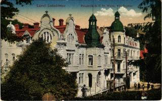 Luhacovice, Lázne Luhacovice; Pensionat M. U. Dr. Wajse, Vila Dagmar / spa, villa