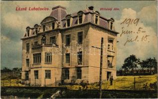 1919 Luhacovice, Lázne Luhacovice; Ucitelsky dum / spa, hotel (r)