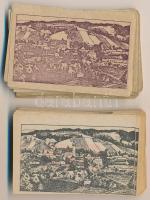 Ausztria ~1921-1927. 20h (51x) + 50h (~78x) szükségpénz T:I- közte folt, kis szakadás
Austria ~1921...