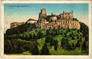 Ólubló, Ó-Lubló, Stará Lubovna; Lublói vár / Hrad Stará Lubovna / castle (EB)