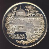 NSZK DN "Wilhelma - Stuttgart" Ag 14,9g T:PP