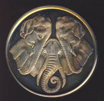 NSZK DN "Wilhelma - Stuttgart" Ag 14,9g T:PP