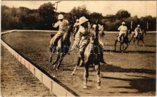 1928 Brijuni, Brioni; Partita di Polo / Lovaspóló / polo (Rb)