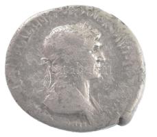 Római Birodalom / Róma / Traianus 114-117. Denár Ag (3,14g) T:3 Roman Empire / Rome 114-117. Denarius Ag [IMP CAES NER TR]AIAN OPTIM [AVG GERM DAC] / [PARTHICO PM TRP COS VI PP SPQR] - FORT RED (3,14g) C:F