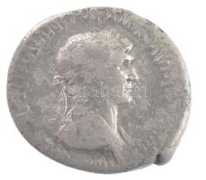 Római Birodalom / Róma / Traianus 114-117. Denár Ag (3,14g) T:3 Roman Empire / Rome 114-117. Denarius Ag "[IMP CAES NER TR]AIAN OPTIM [AVG GERM DAC] / [PARTHICO PM TRP COS VI PP SPQR] - FORT RED" (3,14g) C:F