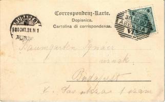 1900 Lovran, Lovrana; Strassenscene / street view