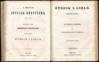 Hohenauer Ignác: A keresztes vitézek. Történeti beszély. Az ifjuság számára írta: - -. A Magyar Ifju...
