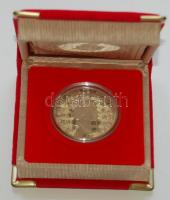 Kanada 2001. 15$ Ag "A Kígyó éve" bicolor T:PP Eredeti díszdobozban, tanúsítvánnyal!