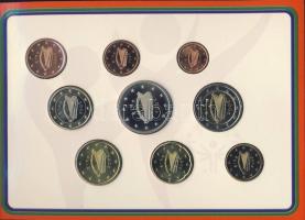 Írország 2003. 1c-2€ 8klf db + 5€ "Speciális olimpia" szettben T:BU