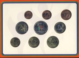 Írország 2003. 1c-2€ 8klf db + 5€ "Speciális olimpia" szettben T:BU