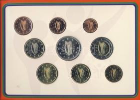 Írország 2003. 1c-2€ 8klf db + 5€ "Speciális olimpia" szettben T:BU