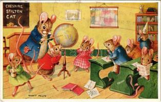 1965 Trip Around The World. Mouse school s: Racey Helps (EK)