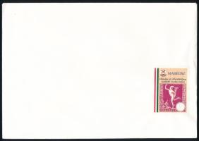 2003 Szent Gellért levélzáró sor + bélyeg a hozzátartozó leírással