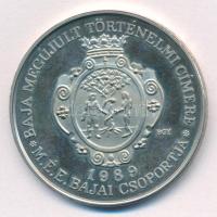 Bognár György (1944-) 1989. "250 éve született a Bajai Világjáró - Jelky András / M.É.E. Bajai ...