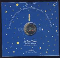 Franciaország 2002. 1c-2€ 8klf db + "A kis herceg" emlékérem szettben T:BU Eredeti, bontatlan csomagolásban!