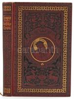 Arnd, Johann: Des gottseligen Thomas von Kempis. Vier Bücher von der Nachfolge Christi. Stuttgart, 1896, J. F. Steinkopf, 348 p. Német nyelven. Díszes, aranyozott, festett egészvászon-kötésben, aranyozott lapélekkel, néhány lap kissé foltos.