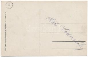 Szeged, Klauzál tér, piac. Vasúti levelezőlapárusítás 2573. (EK)