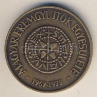 1979. "Magyar Éremgyűjtők Egyesülete" Br T:2