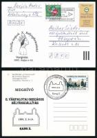 5 db modern levélzáró 3 küldeményen