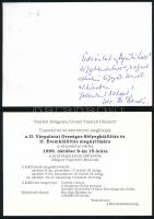 5 db modern levélzáró 3 küldeményen