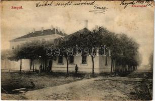 1909 Szeged, Államfogház, börtön (vágott / cut)