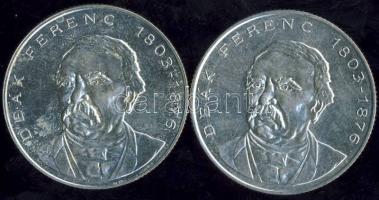 1994. 200Ft Ag "Deák" (2x) T:2