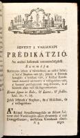 Stankovátsi Leópold: Vasárnapokra szolgáló prédikátziók, mellyeket Posonyban élő nyelvével hirdetett...