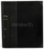 1965 Nature c. tudományos folyóirat egybekötött számai, Vol. 205, 1965. jan. 2. - febr. 27. Fekete-f...