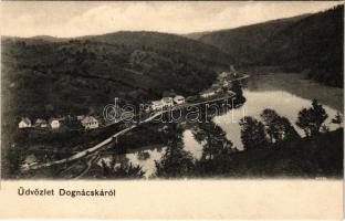 Dognácska, Dognatschka, Dognecea; látkép / general view