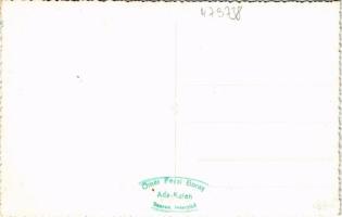 Ada Kaleh, Török sziget Orsova alatt / Turkish island. Omer Feyzi Boray photo