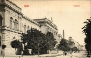 1924 Arad, Lyceum / gimnázium. Bickel József kiadása / grammar school (EK)