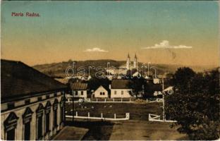 1916 Máriaradna, Radna (Lippa, Lipova); látkép / general view (Rb)