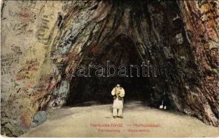 1914 Herkulesfürdő, Baile Herculane; Rablóbarlang / Räubershöhle / cave (EB)