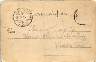 1899 (Vorläufer) Herkulesfürdő, Baile Herculane; Herkules tér / Herculesplatz / square, spa (kopott ...