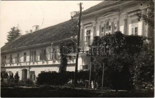 1930 Buziás-fürdő, Baile Buzias; Sanatoriul CFR / Szanatórium / sanatorium, spa