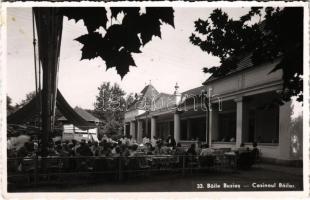 1942 Buziás-fürdő, Baile Buzias; Casinoul Bailor / kaszinó / casino