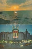 6 db MODERN Colorvox hanglemez képeslap borítékokban / 6 modern Colorvox record postcards in envelopes