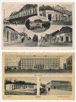 20 db RÉGI történelmi magyar város képeslap vegyes minőségben / 20 pre-1945 historical Hungarian tow...