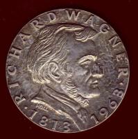 NSZK 1963. "Wagner" emlékplakett T:1