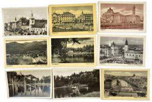 ERDÉLY - Kb. 632 db régi fekete-fehér képeslap dobozban / TRANSYLVANIA - Cca. 632 pre-1945 black and...