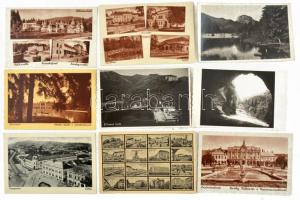 ERDÉLY - Kb. 632 db régi fekete-fehér képeslap dobozban / TRANSYLVANIA - Cca. 632 pre-1945 black and...