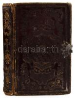 2 imakönyv + néhány lap imákkal : Hofrath von Eckartshausen: Gott ist die reinste Liebe. München, 17...