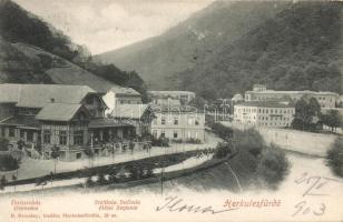 Herkulesfürdő Hotel Stefania