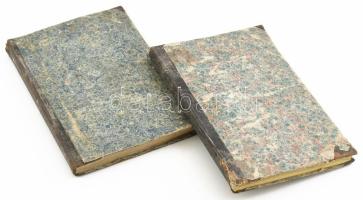 [Kolossváry Sándor (1775-1842)]: Kolossváry Sándor egyházi beszédei. Első évi folyam I-II. kötet. Po...