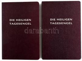 Die heilige Tagesengel und die hl. Engel der beweglichen Feste, unsere nächtigen Wegbegleiter 1-2. Halbjahr. Kiadói papírkötés, jó állapotban.