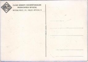 1943 Enit-díj. Olasz Nemzeti Idegenforgalmi Propaganda Hivatal kiadása / Pictures of Italian subject...