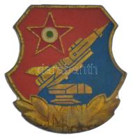 ~1960-1970. Magyar Néphadsereg műgyantás bronz kitűző (29x27mm) T:2